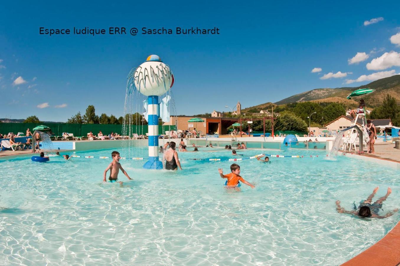 Camping Las Asperas*** Palau-de-Cerdagne エクステリア 写真