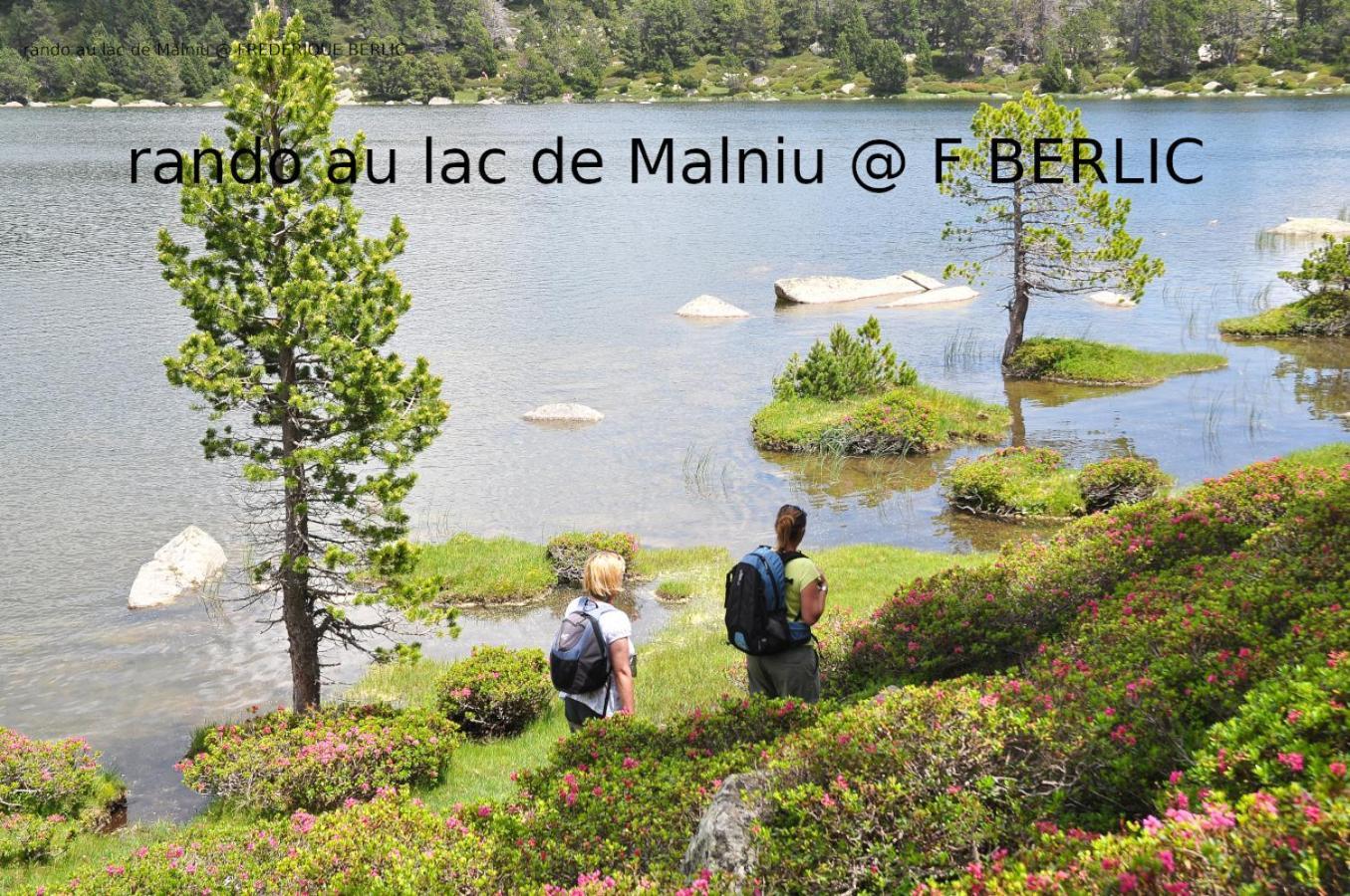Camping Las Asperas*** Palau-de-Cerdagne エクステリア 写真