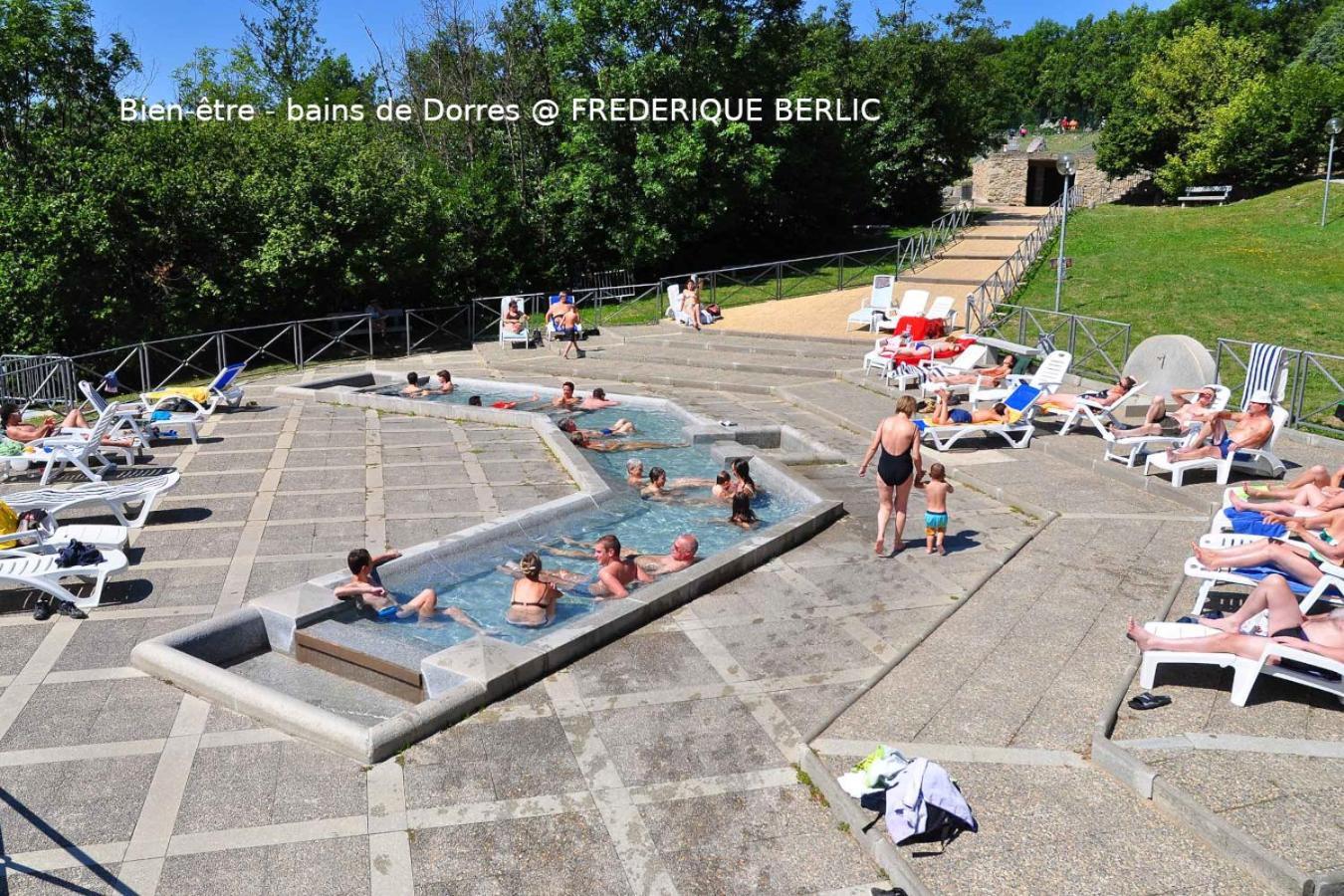 Camping Las Asperas*** Palau-de-Cerdagne エクステリア 写真