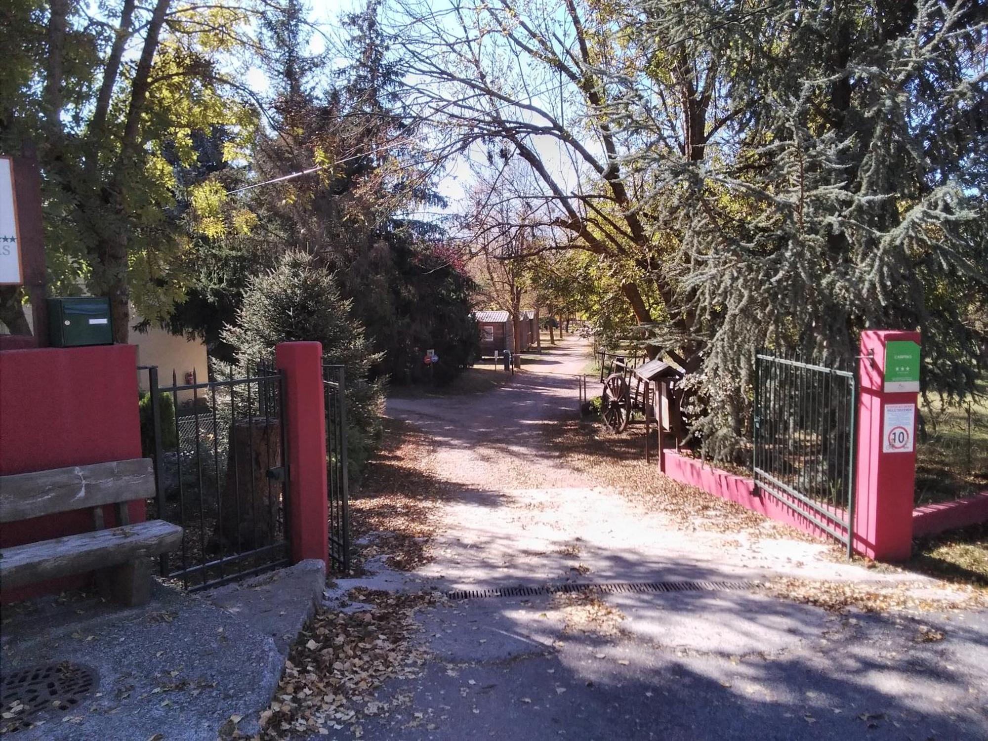 Camping Las Asperas*** Palau-de-Cerdagne エクステリア 写真