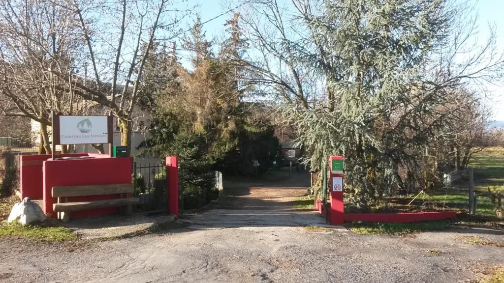 Camping Las Asperas*** Palau-de-Cerdagne エクステリア 写真