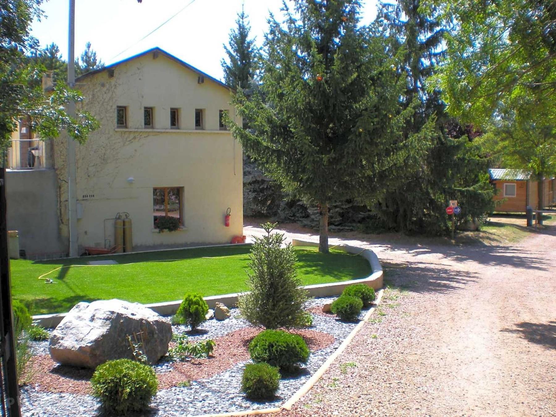 Camping Las Asperas*** Palau-de-Cerdagne エクステリア 写真