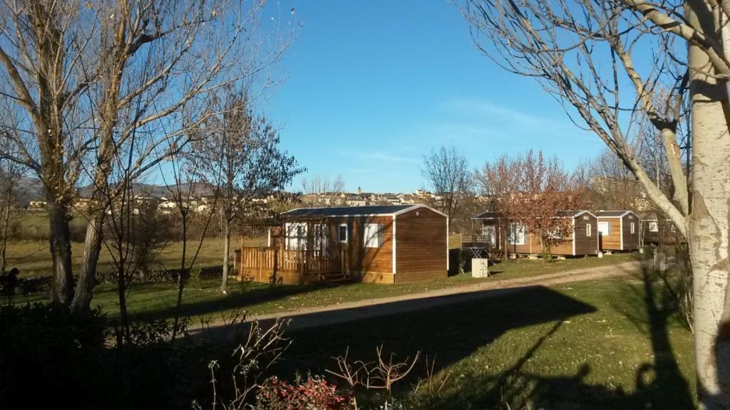 Camping Las Asperas*** Palau-de-Cerdagne エクステリア 写真