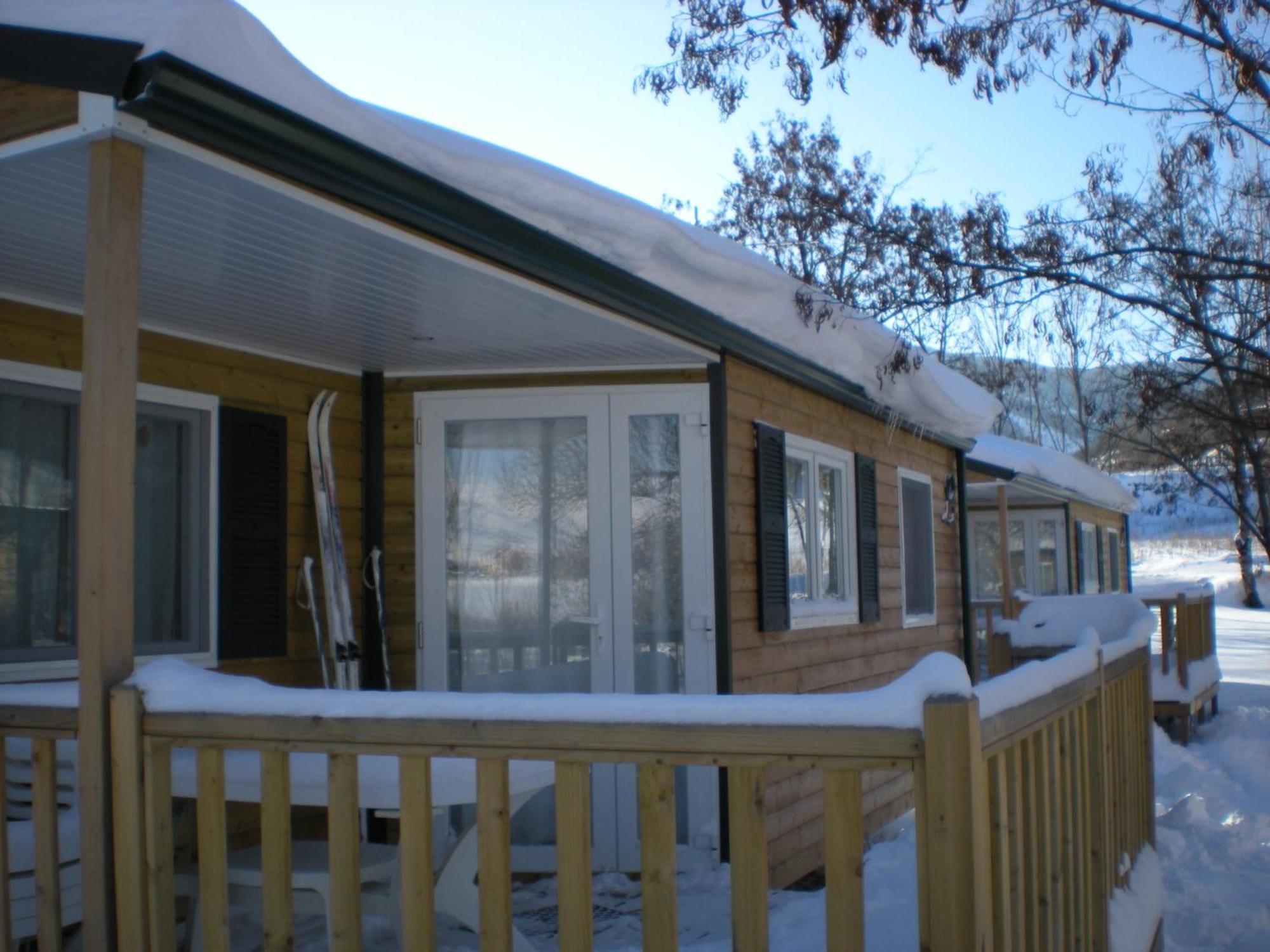 Camping Las Asperas*** Palau-de-Cerdagne エクステリア 写真