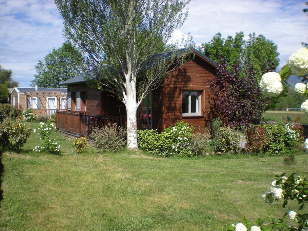 Camping Las Asperas*** Palau-de-Cerdagne エクステリア 写真